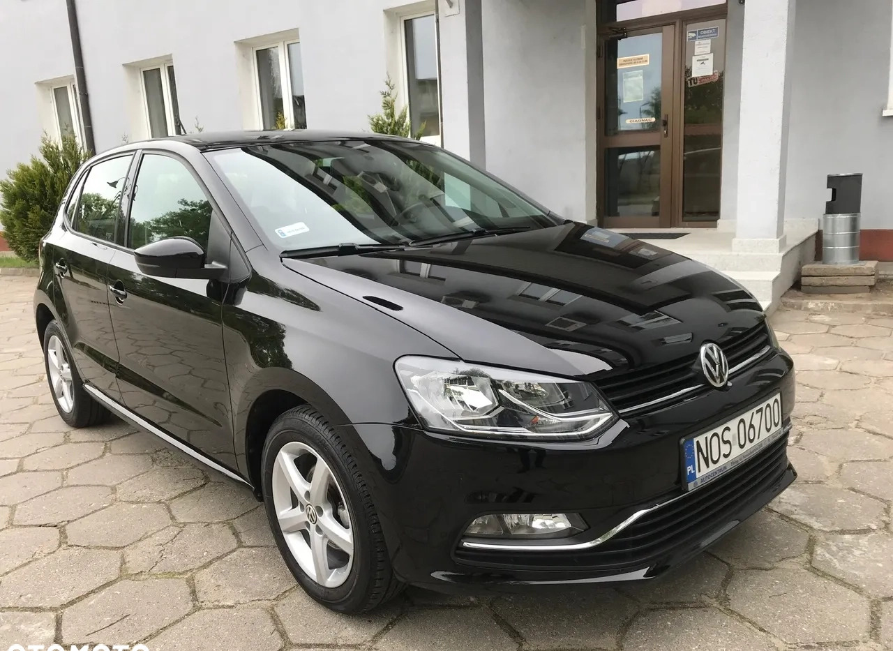 Volkswagen Polo cena 46900 przebieg: 25937, rok produkcji 2015 z Trzebnica małe 254